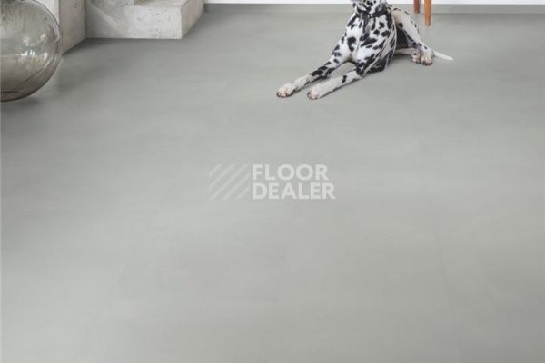 Плитка ПВХ Quick Step Livyn Ambient Click Шлифованный бетон светло-серый AMCL40139 фото 4 | FLOORDEALER